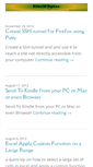 Mobile Screenshot of geekypad.com